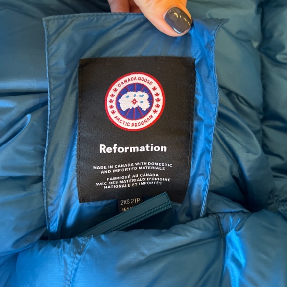 Canada Goose x Reformation Mila Puffer - Picture 4 of 6